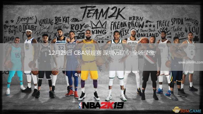 12月29日 CBA常规赛 深圳vs辽宁 全场录像